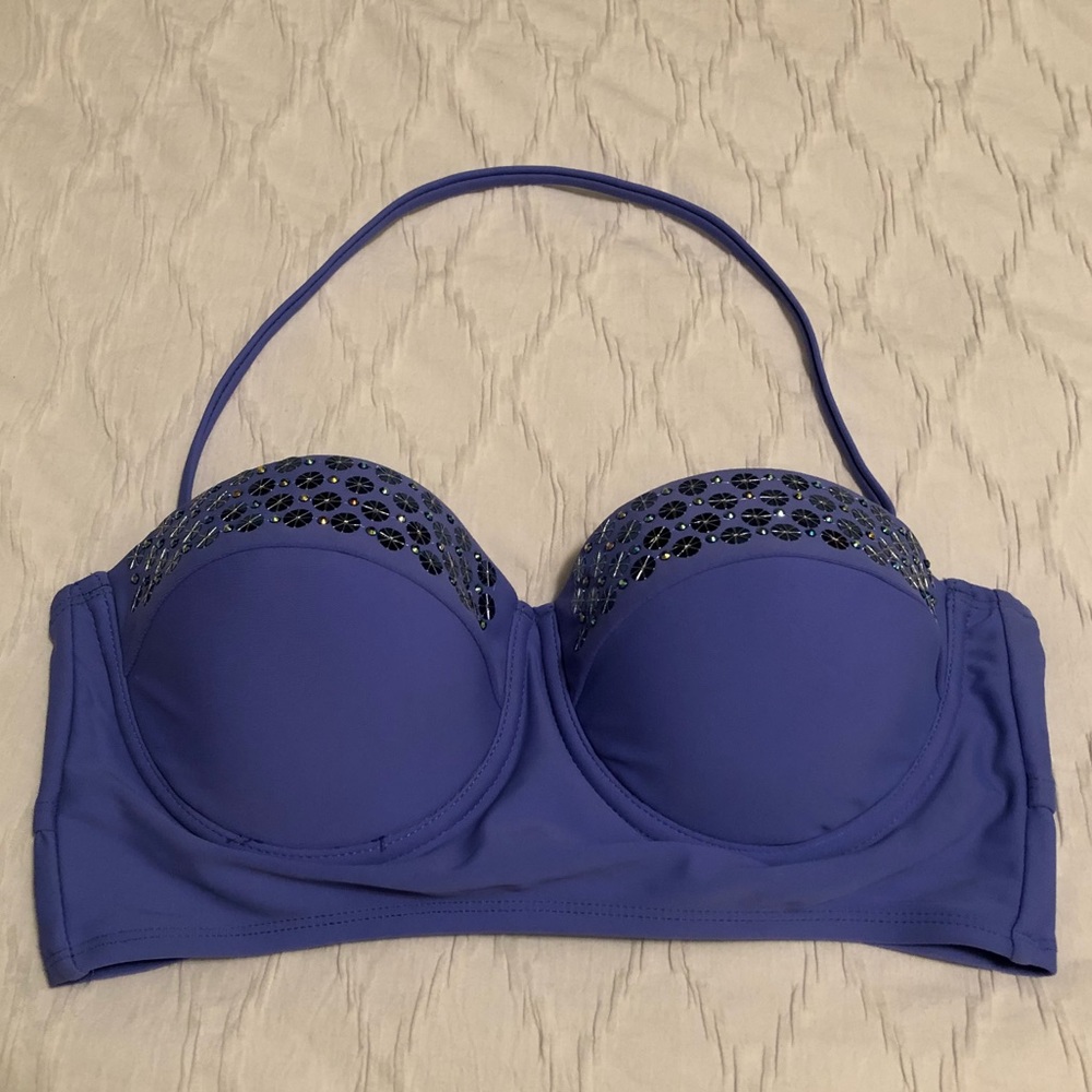 Sequin Bikini Bandeau